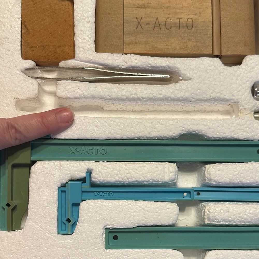 X-ACTO Vintage 1976 Miniature Tool Set - Picture 3 of 13